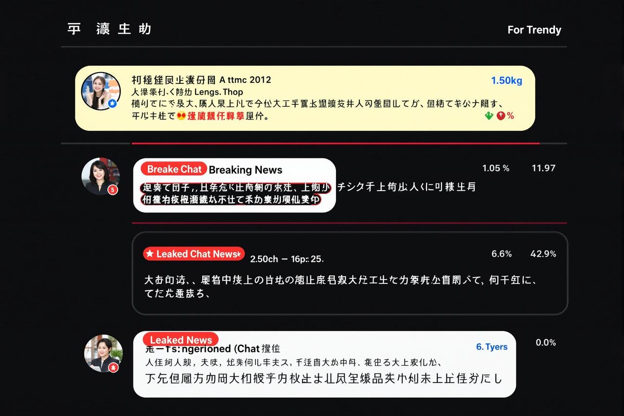 专业娱乐吃瓜揭秘